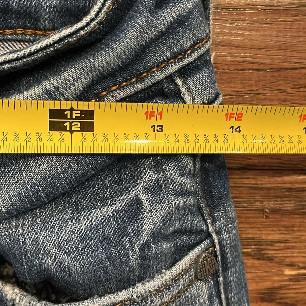 KUT From the Kloth Catherine Boyfriend Jeans Size 0 - Picture 4 of 10